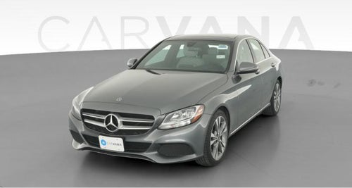 2018 Mercedes-Benz C-Class