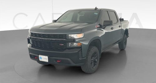 2021 Chevrolet Silverado 1500 Crew Cab