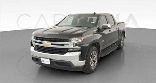 2020 Chevrolet Silverado 1500 Crew Cab