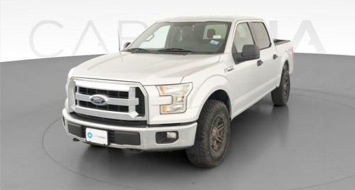 2015 Ford F150 SuperCrew Cab