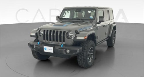 2022 Jeep Wrangler Unlimited 4xe