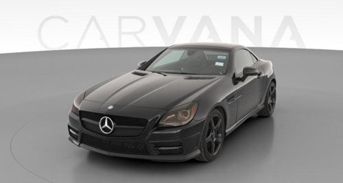 2014 Mercedes-Benz SLK-Class