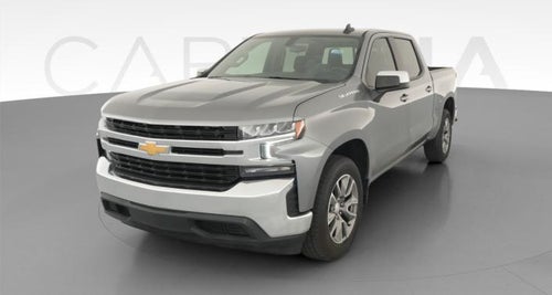 2022 Chevrolet Silverado 1500 Limited Crew Cab