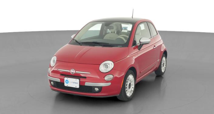 2012 Fiat 500 Lounge -
                  Rocklin, CA