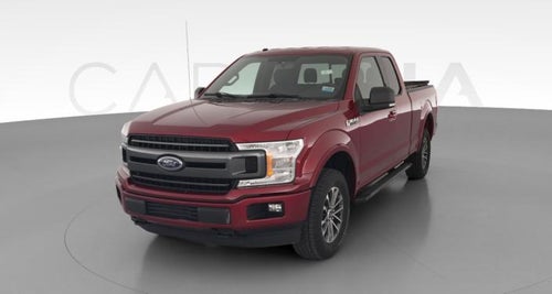 2018 Ford F150 Super Cab
