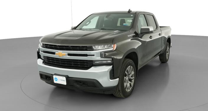 Thumbnail: 2021 Chevrolet Silverado 1500 - 1