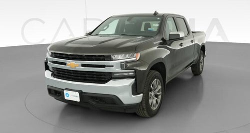 2021 Chevrolet Silverado 1500 Crew Cab