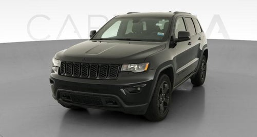 2018 Jeep Grand Cherokee
