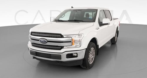 2020 Ford F150 SuperCrew Cab