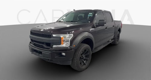 2018 Ford F150 SuperCrew Cab