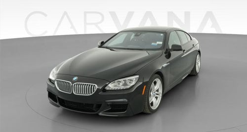 2014 BMW 6 Series