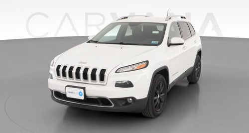 2017 Jeep Cherokee