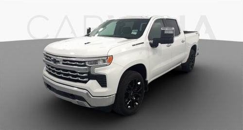 2025 Chevrolet Silverado 1500 Crew Cab