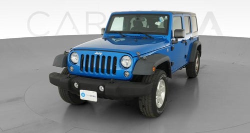 2016 Jeep Wrangler