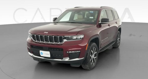 2025 Jeep Grand Cherokee L