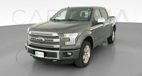 2016 Ford F150 SuperCrew Cab
