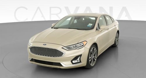 2019 Ford Fusion