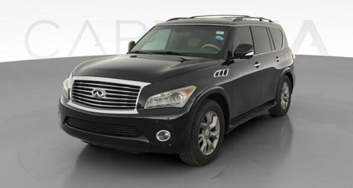 2012 INFINITI QX