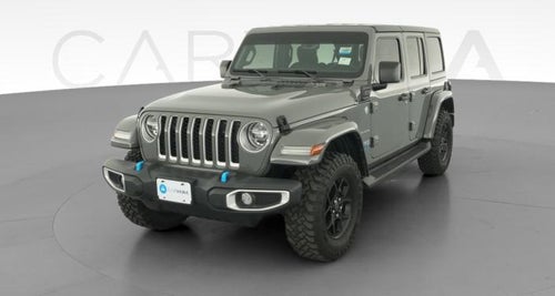 2022 Jeep Wrangler Unlimited 4xe
