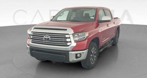 2020 Toyota Tundra CrewMax