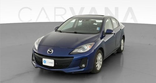 2013 MAZDA MAZDA3