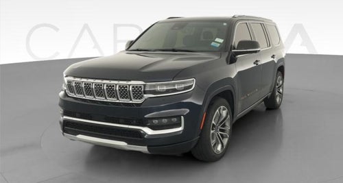 2024 Jeep Grand Wagoneer