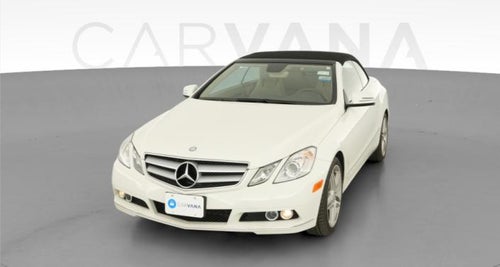 2011 Mercedes-Benz E-Class