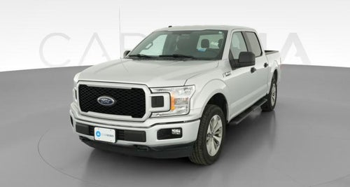 2018 Ford F150 SuperCrew Cab