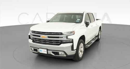 2020 Chevrolet Silverado 1500 Crew Cab