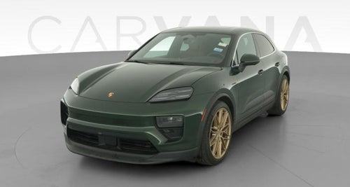 2025 Porsche Macan Electric