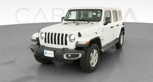 2018 Jeep Wrangler Unlimited