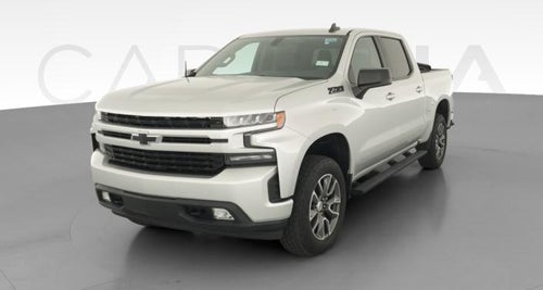 2019 Chevrolet Silverado 1500 Crew Cab