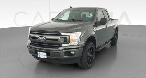 2020 Ford F150 Super Cab