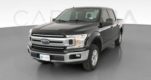 2018 Ford F150 SuperCrew Cab