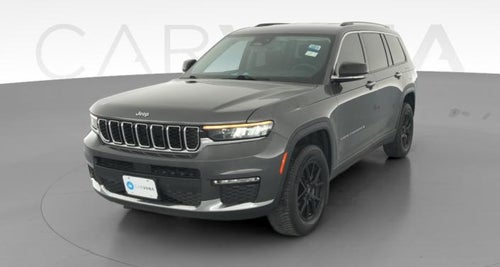 2021 Jeep Grand Cherokee L