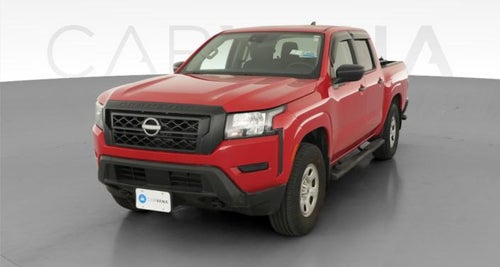 2022 Nissan Frontier Crew Cab