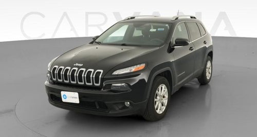 2018 Jeep Cherokee