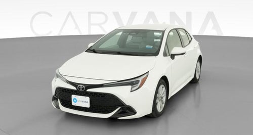 2024 Toyota Corolla Hatchback