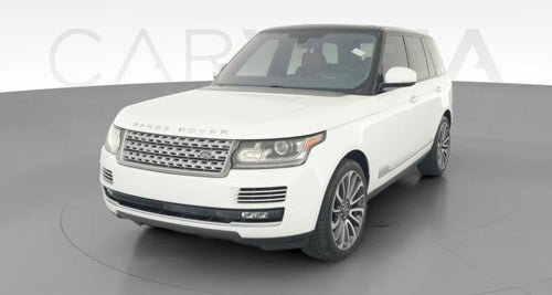 2016 Land Rover Range Rover
