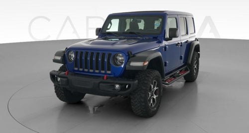 2020 Jeep Wrangler Unlimited