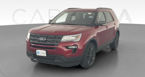 2018 Ford Explorer