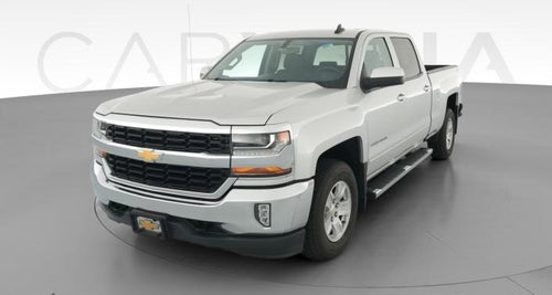 2018 Chevrolet Silverado 1500 Crew Cab