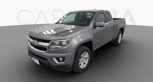 2018 Chevrolet Colorado Extended Cab