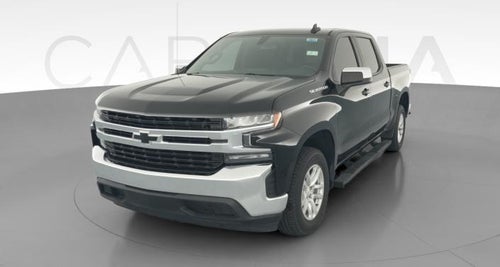 2021 Chevrolet Silverado 1500 Crew Cab