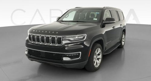 2022 Jeep Wagoneer