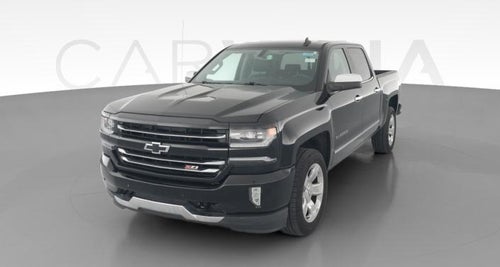 2017 Chevrolet Silverado 1500 Crew Cab