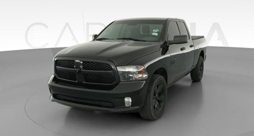 2018 Ram 1500 Quad Cab