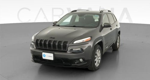 2018 Jeep Cherokee