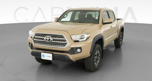 2017 Toyota Tacoma Double Cab