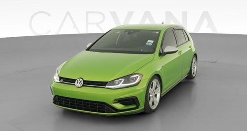 2019 Volkswagen Golf R